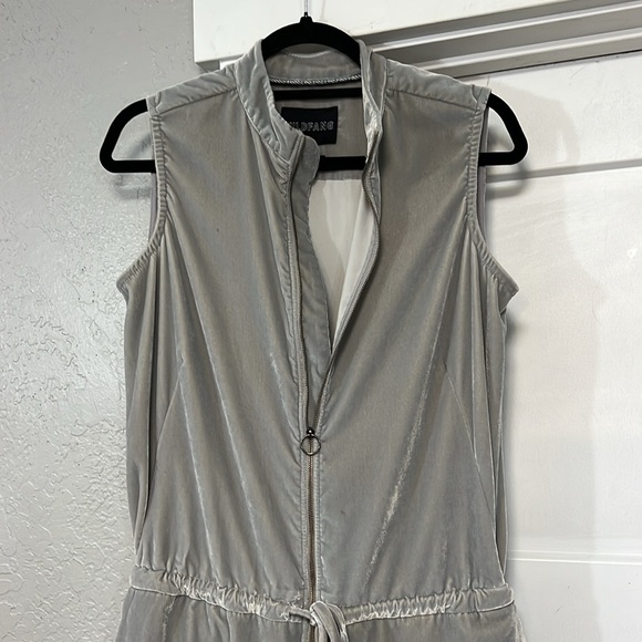 WILDFANG THE EMPOWER VELVET JUMPSUIT SMALL - Picture 4 of 14